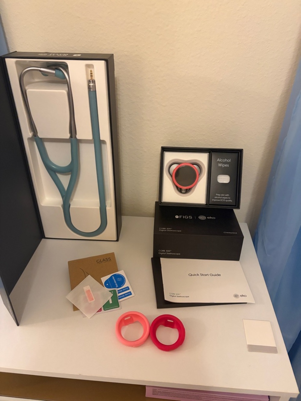 Figs Eko Core 500 digital Stethoscope